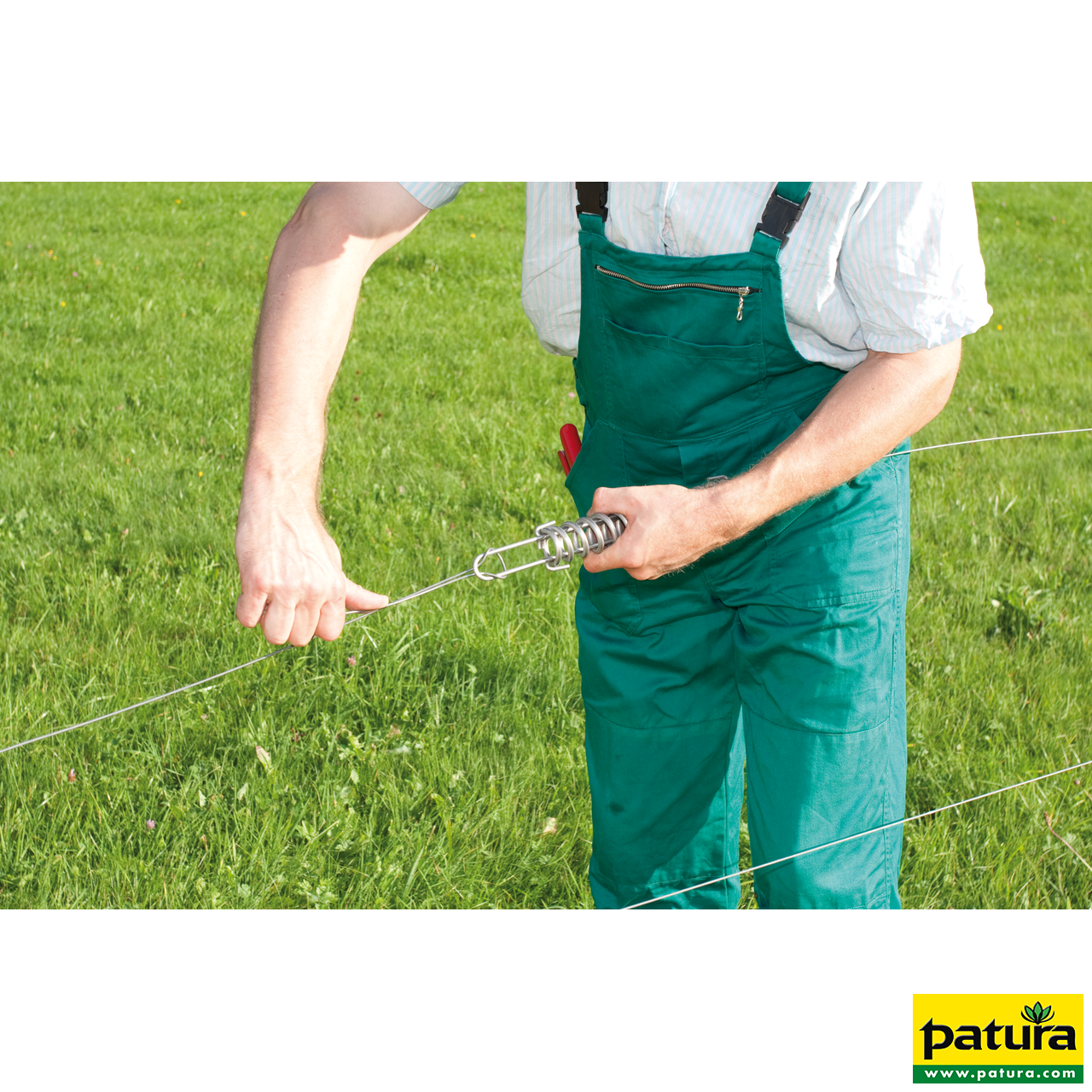 Patura Stahlspannfeder Edelstahl