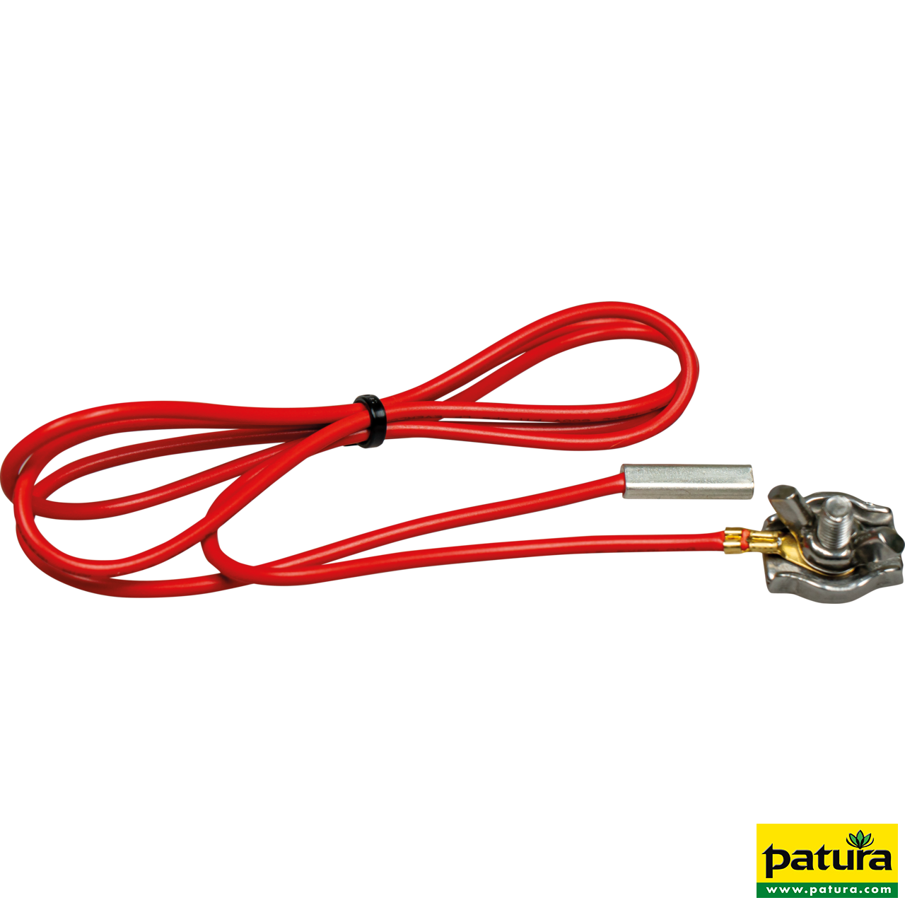 Patura Zaunanschlusskabel Litze mit 3 mm Stift