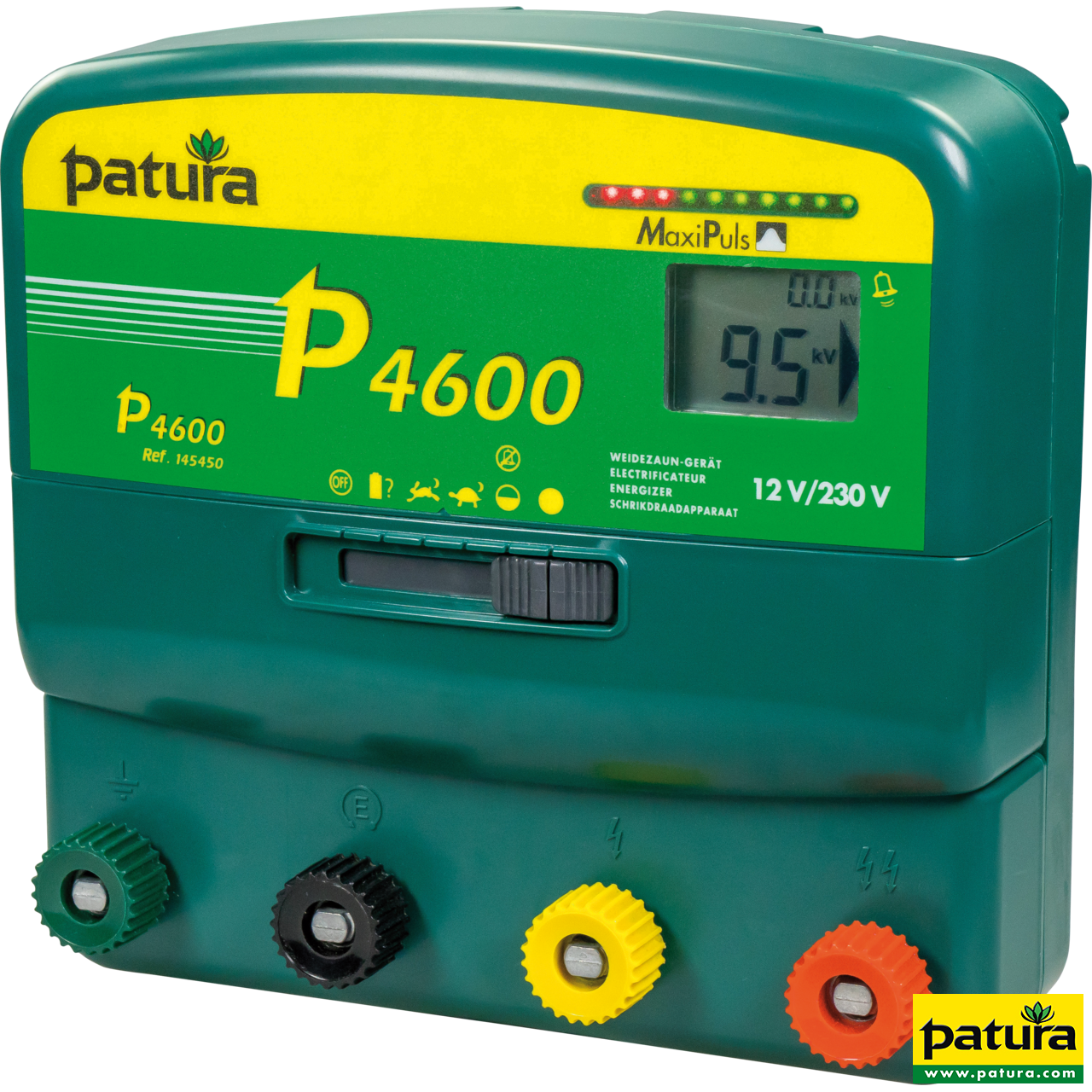 Patura Weidezaungerät P4600