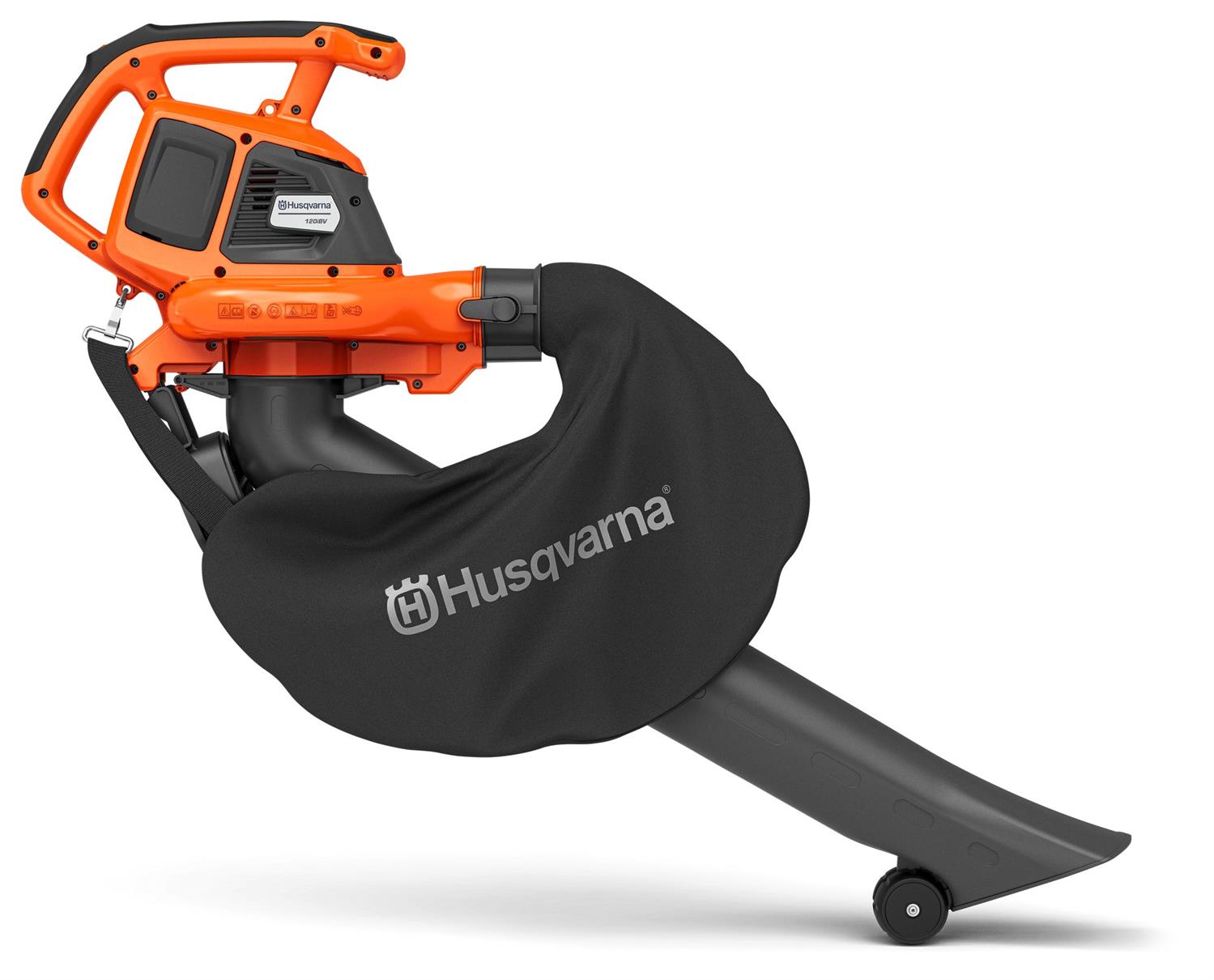 Husqvarna Akku Blas- und Sauggerät 120iBV Set