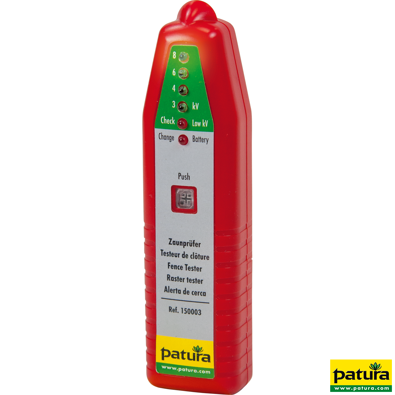 Patura Zaunprüfer kabellos