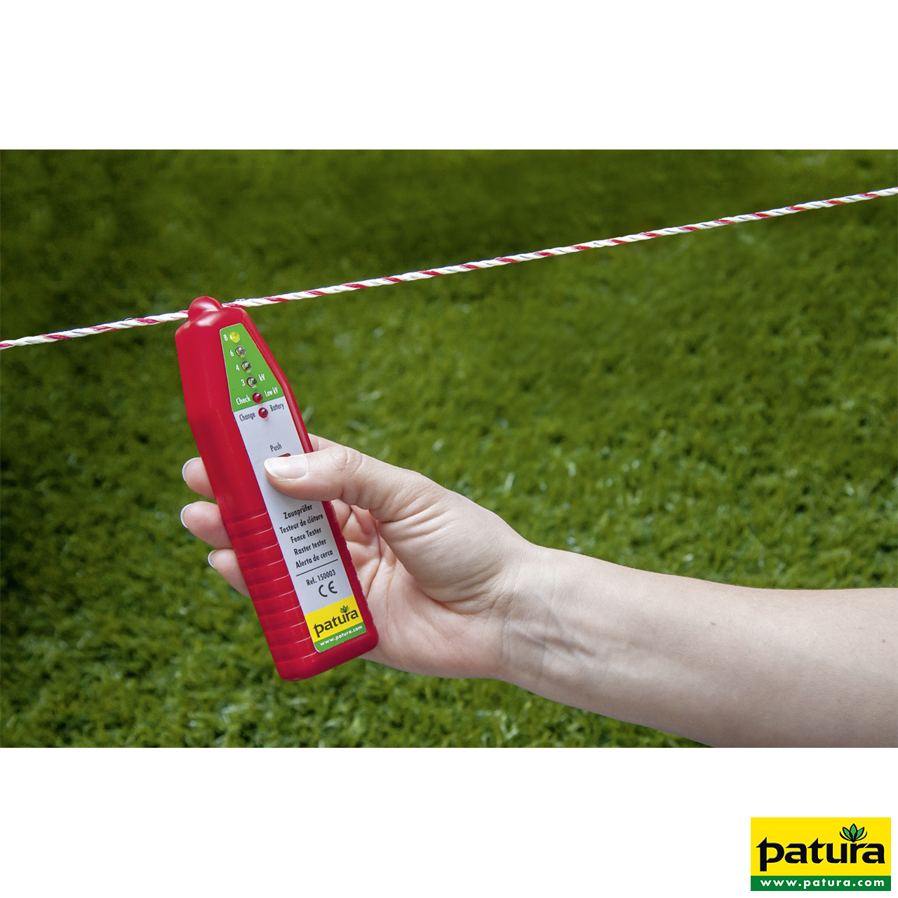 Patura Zaunprüfer kabellos