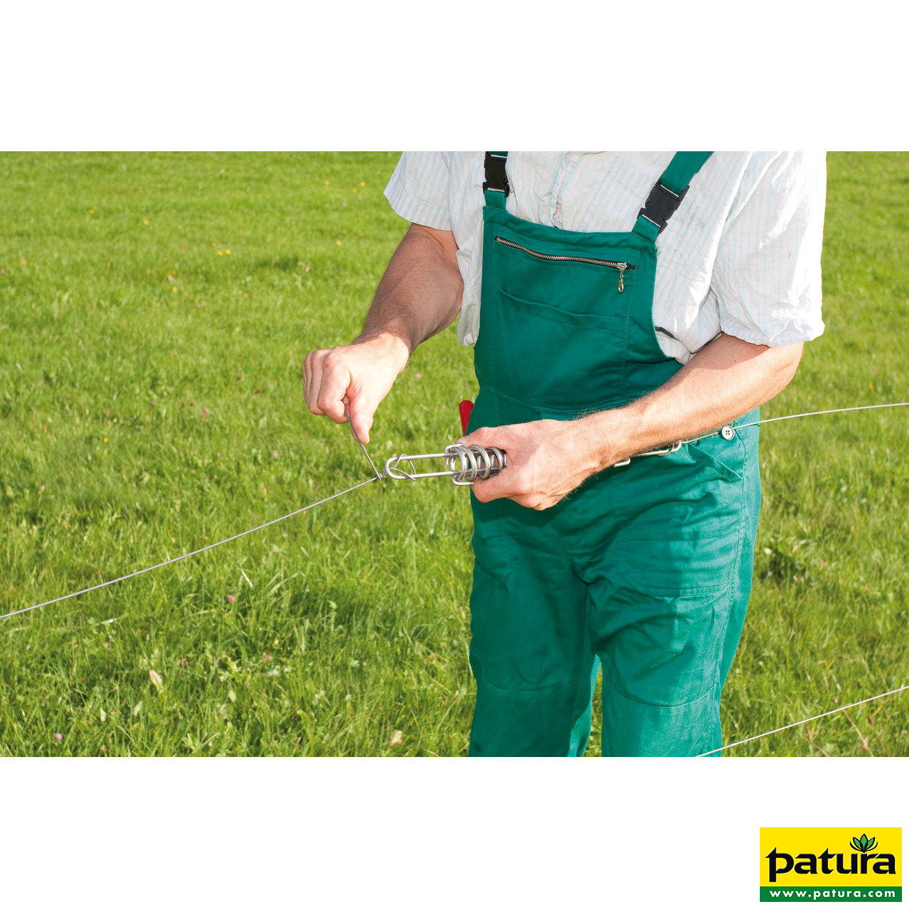 Patura Stahlspannfeder Edelstahl