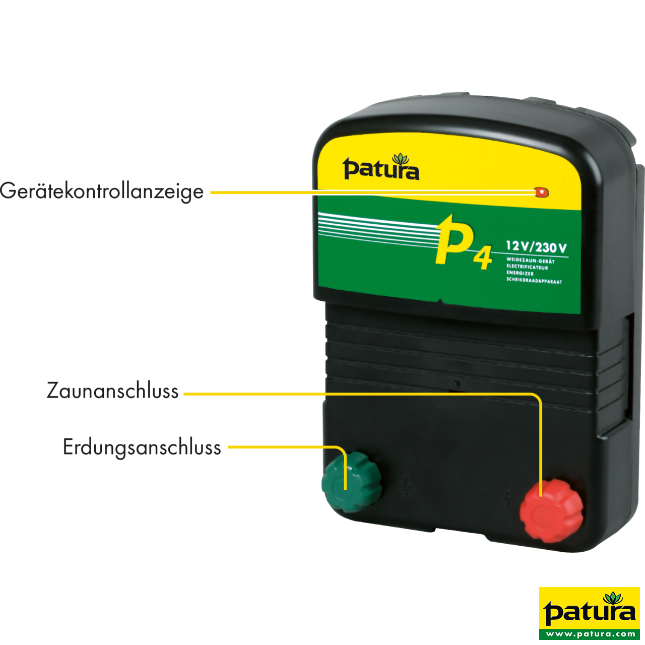 Patura Weidezaun-Kombigerät P4