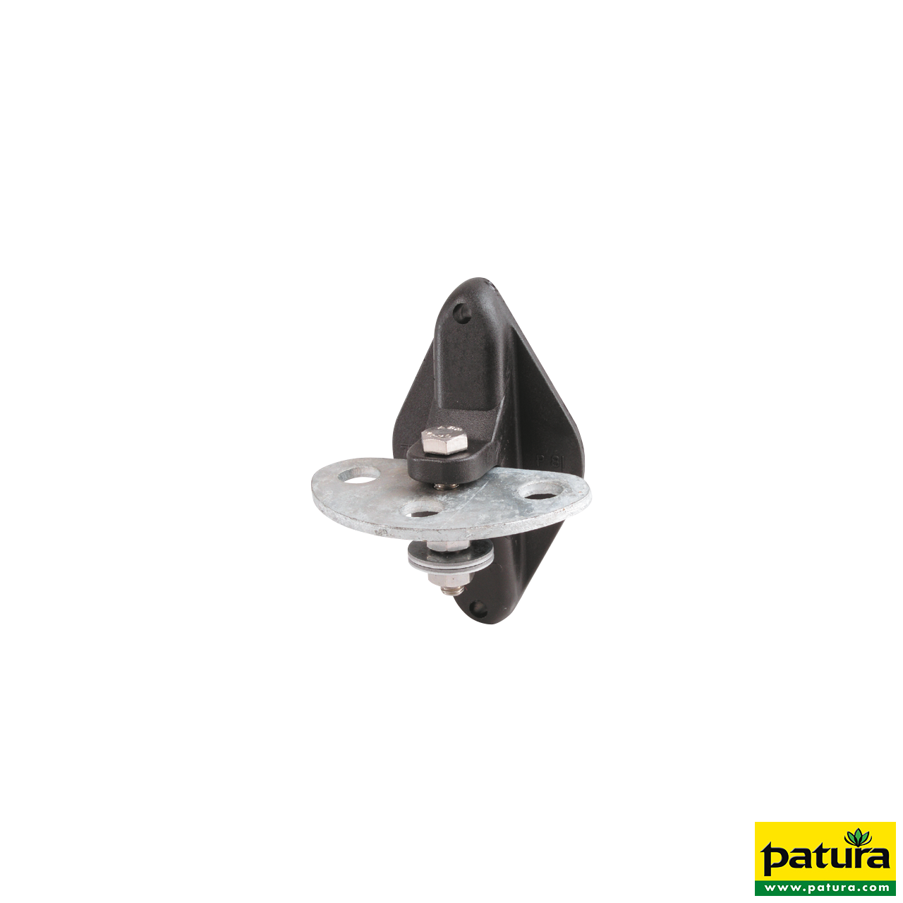 Patura Torgriffisolator 3-fach, 4 Stk.