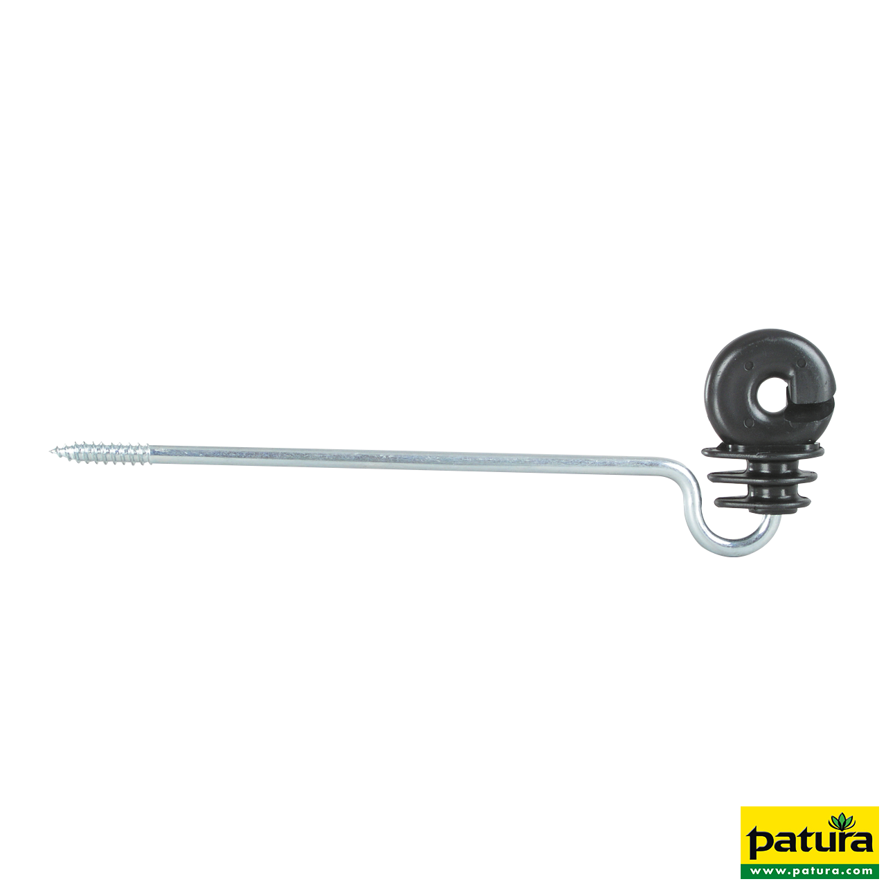 Patura Ringisolator mit langem Schaft, 20 cm, 10 Stk.