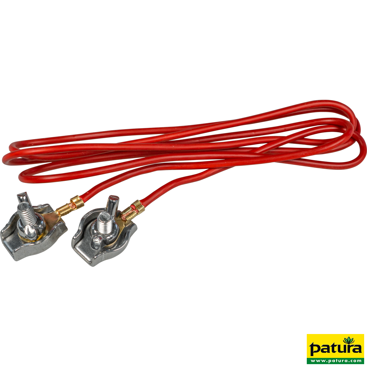 Patura Zaunverbindungskabel Litze, 2-drähtig