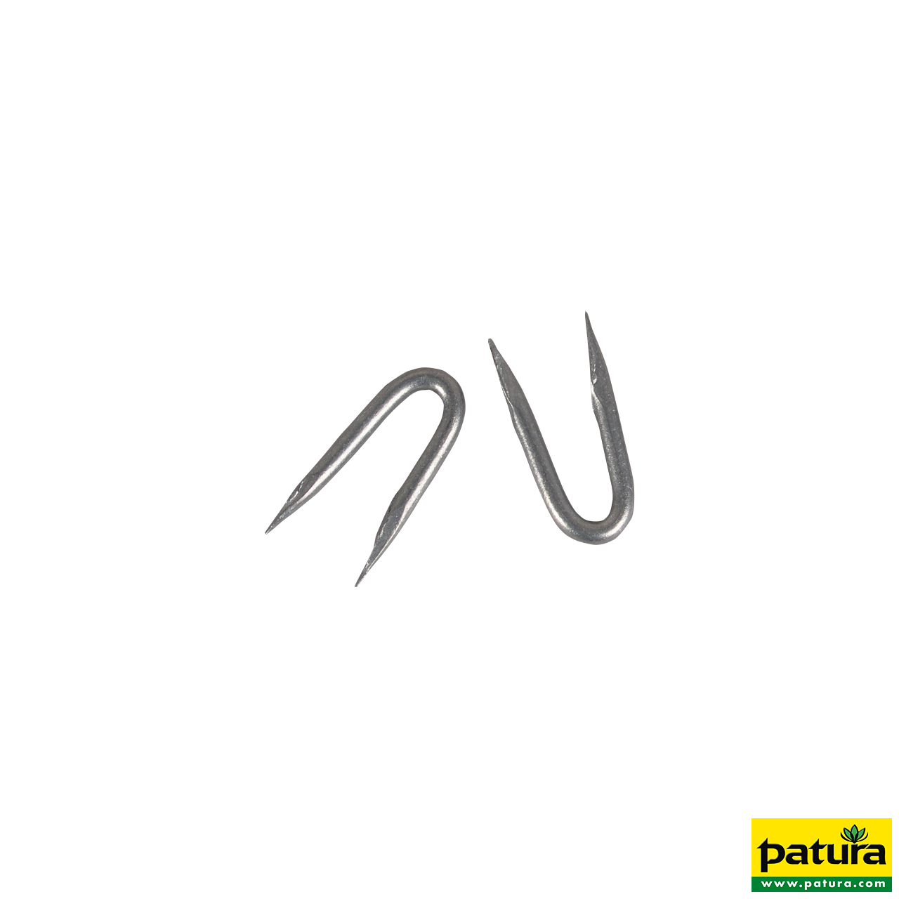 Schlaufen (Krampen) verzinkt, 155 Stk.