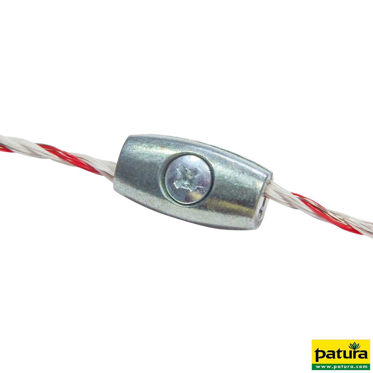 Litzenverbinder verzinkt, einfach, 5 Stk.