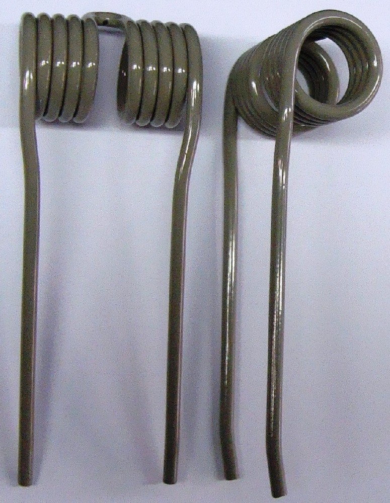 Krone Pick-Up Zinken grau