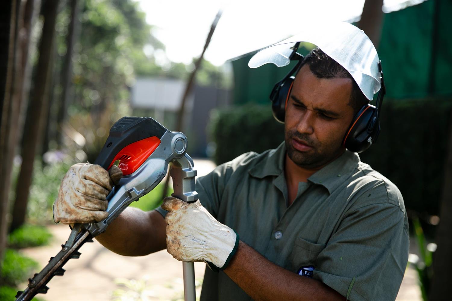 Husqvarna Akku-Heckenschere 520iHE3