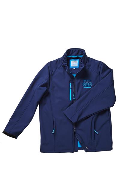 LEMKEN SOFTSHELLJACKE HERREN BLAU GR.XXL