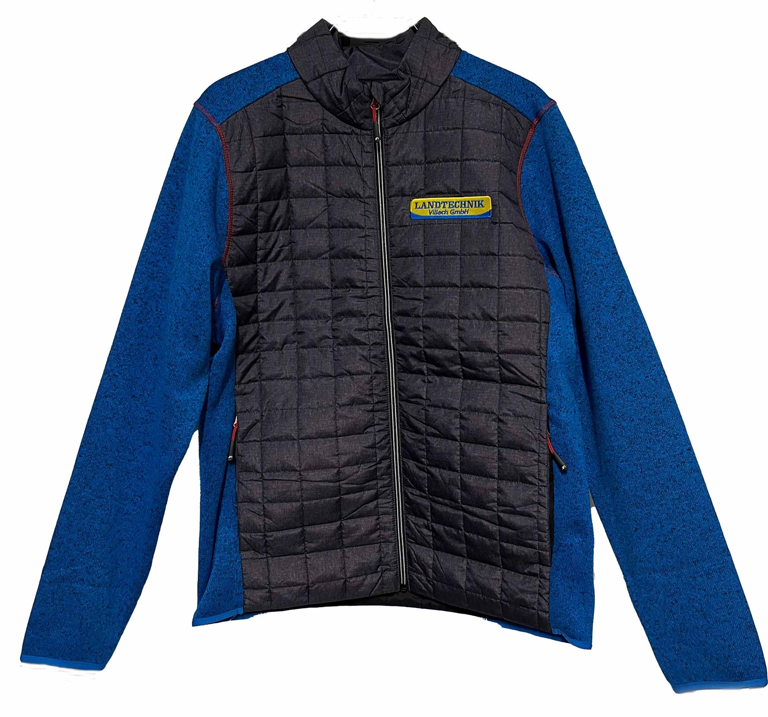 Landtechnik Strickfleece-Jacke