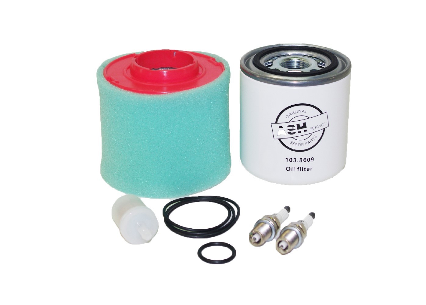 Filterpaket CC66 2-Zyl