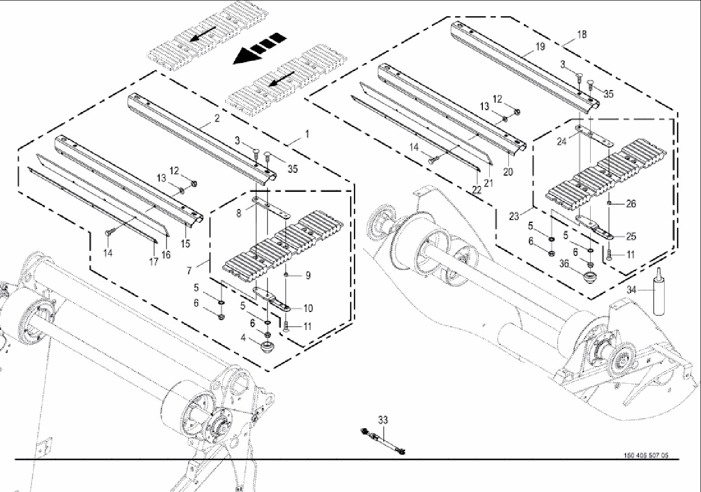 KIT POWERBELT V/CV 150 (XC) X- E-TEIL-SE