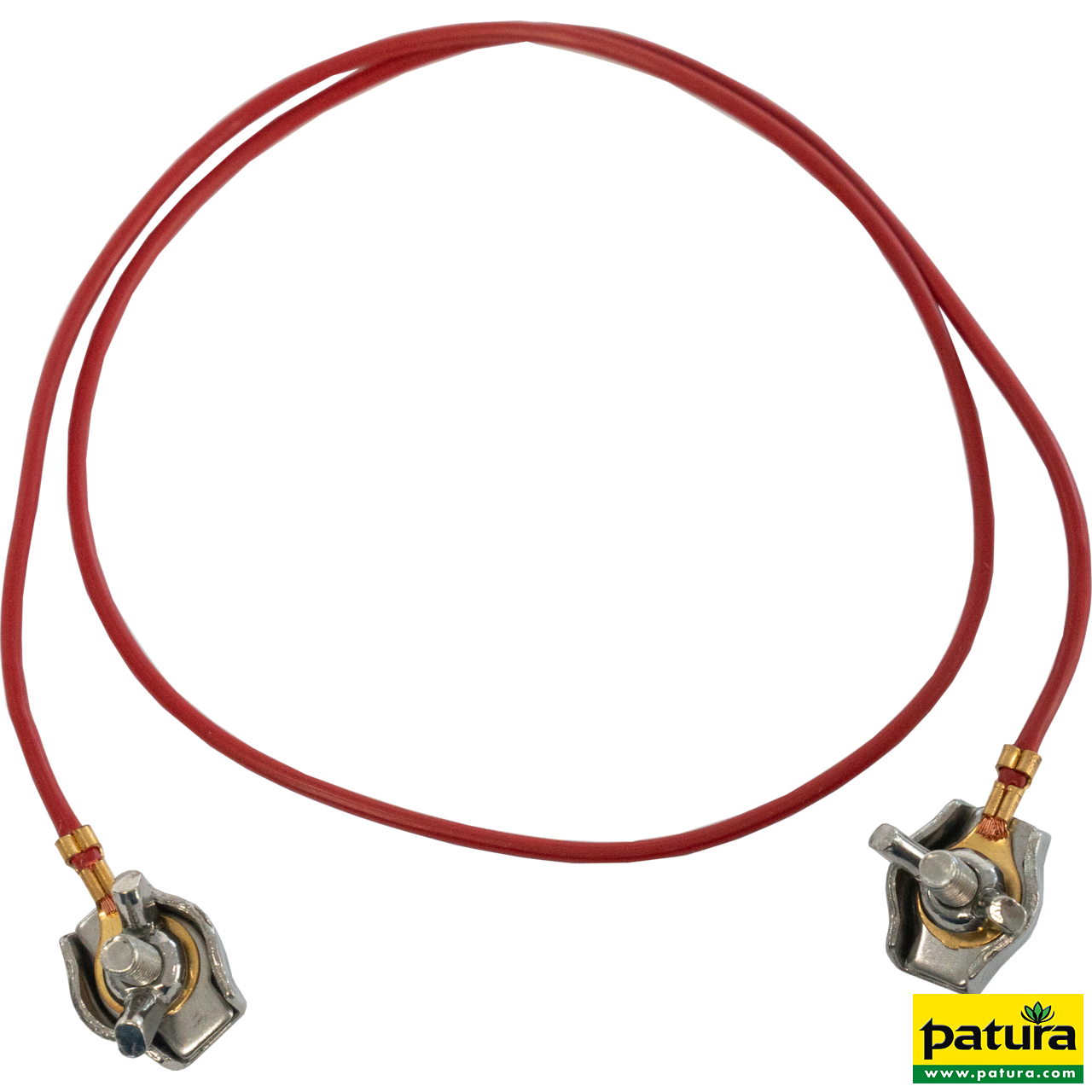 Patura Zaunverbindungskabel Litze, 2-drähtig