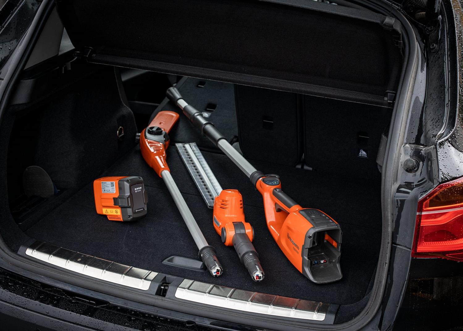Husqvarna Akku-Hochentaster 120iTK4PH Set
