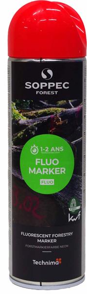 Forstmarkierspray Rot 500ml