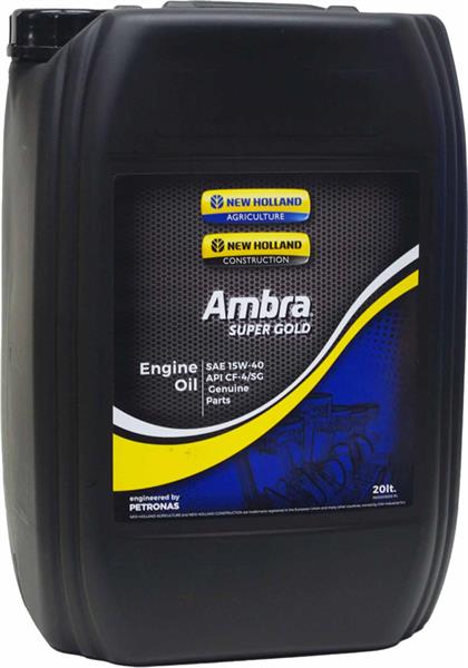 Ambra Motoröl Super Gold 15W40 20LT