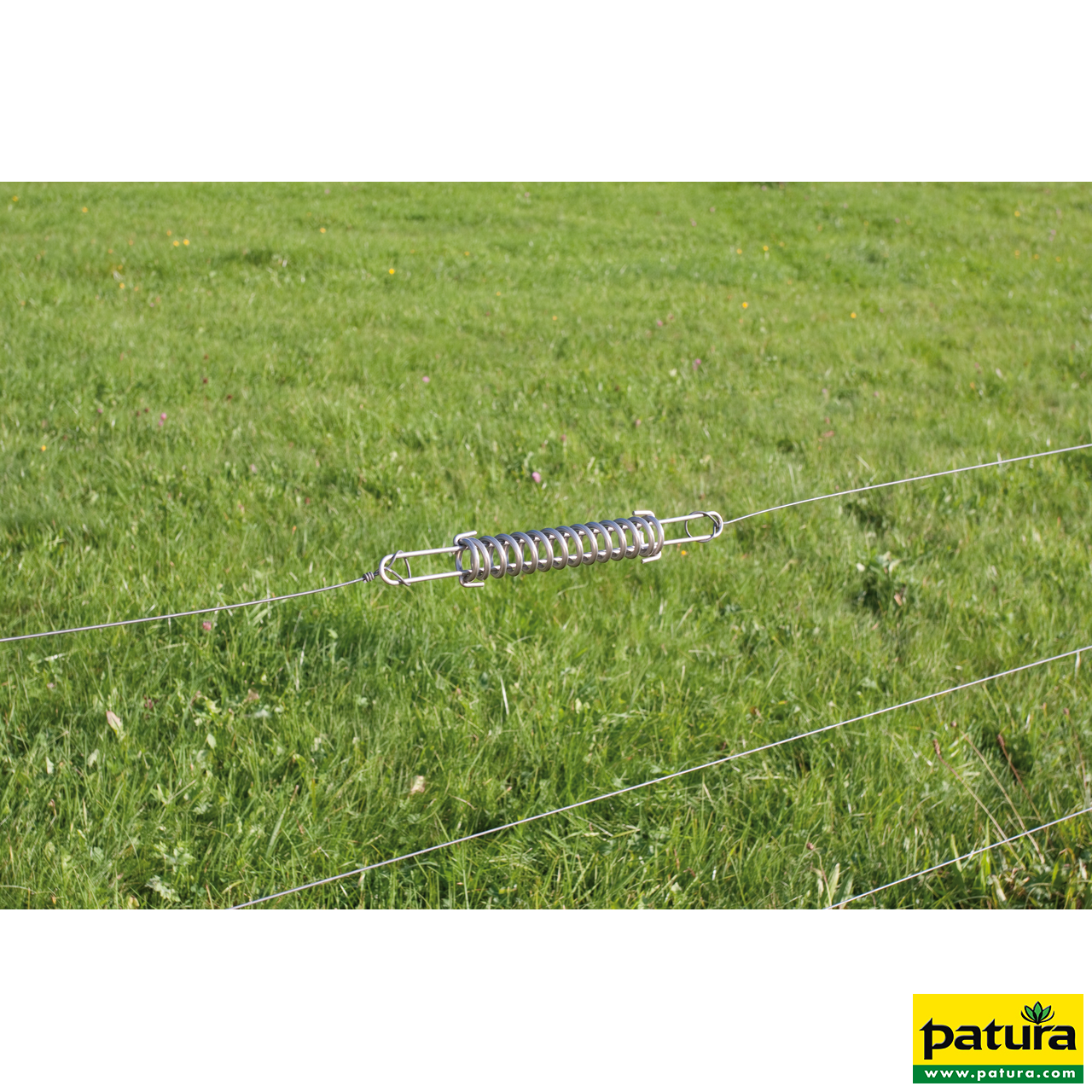 Patura Stahlspannfeder Edelstahl