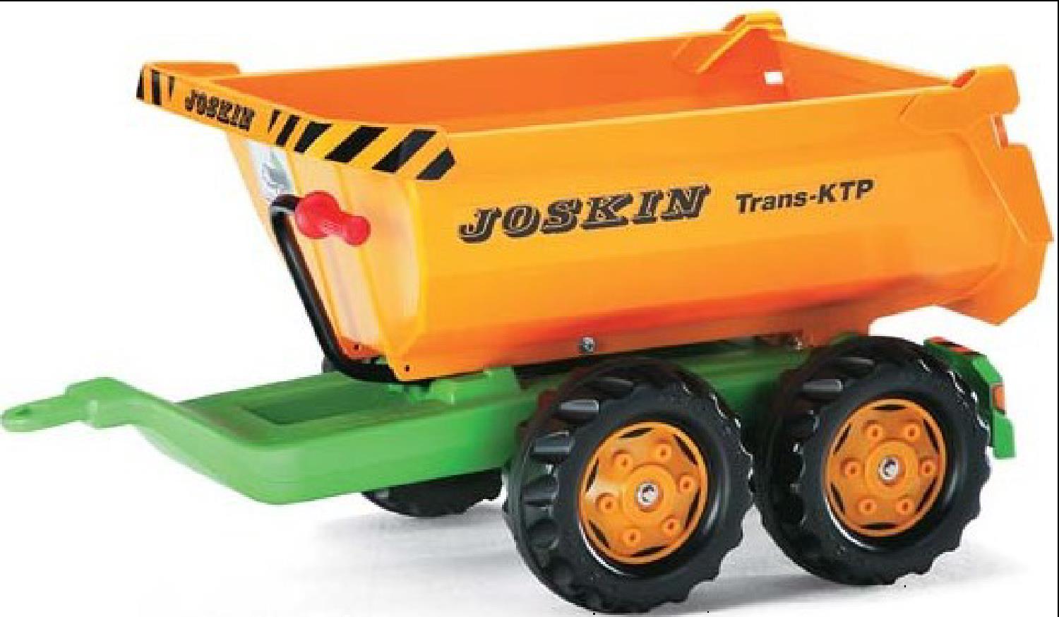 Halfpipe-Trailer Joskin