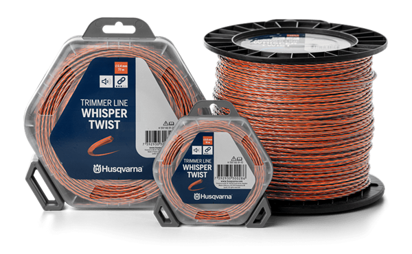 Husqvarna Trimmerfaden Whisper-Twist 2,4mm x 77m