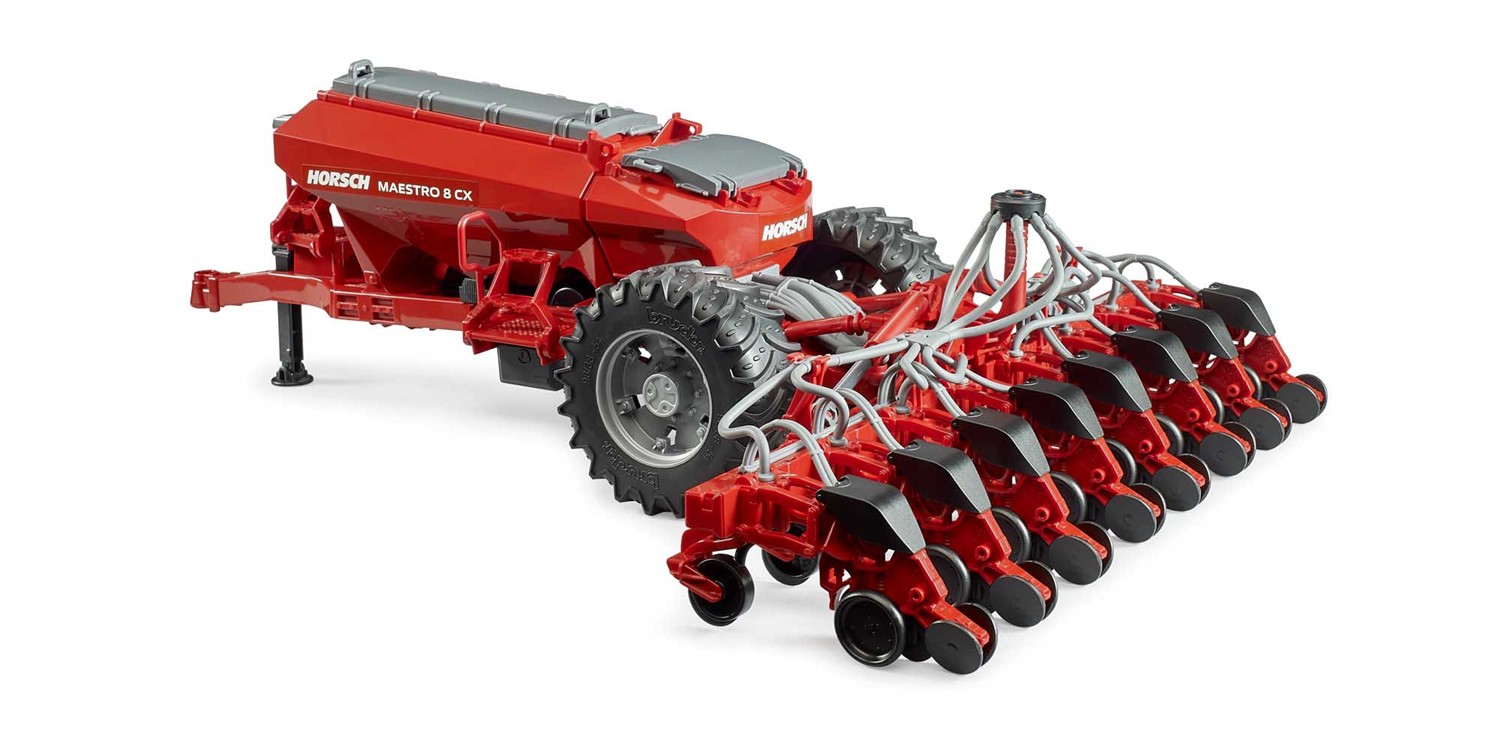 Bruder Horsch Einzelkornsämaschine Maestro 8 CX