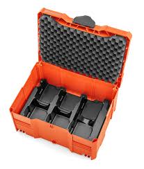 Husqvarna Systainer Akku Box mit Inlay