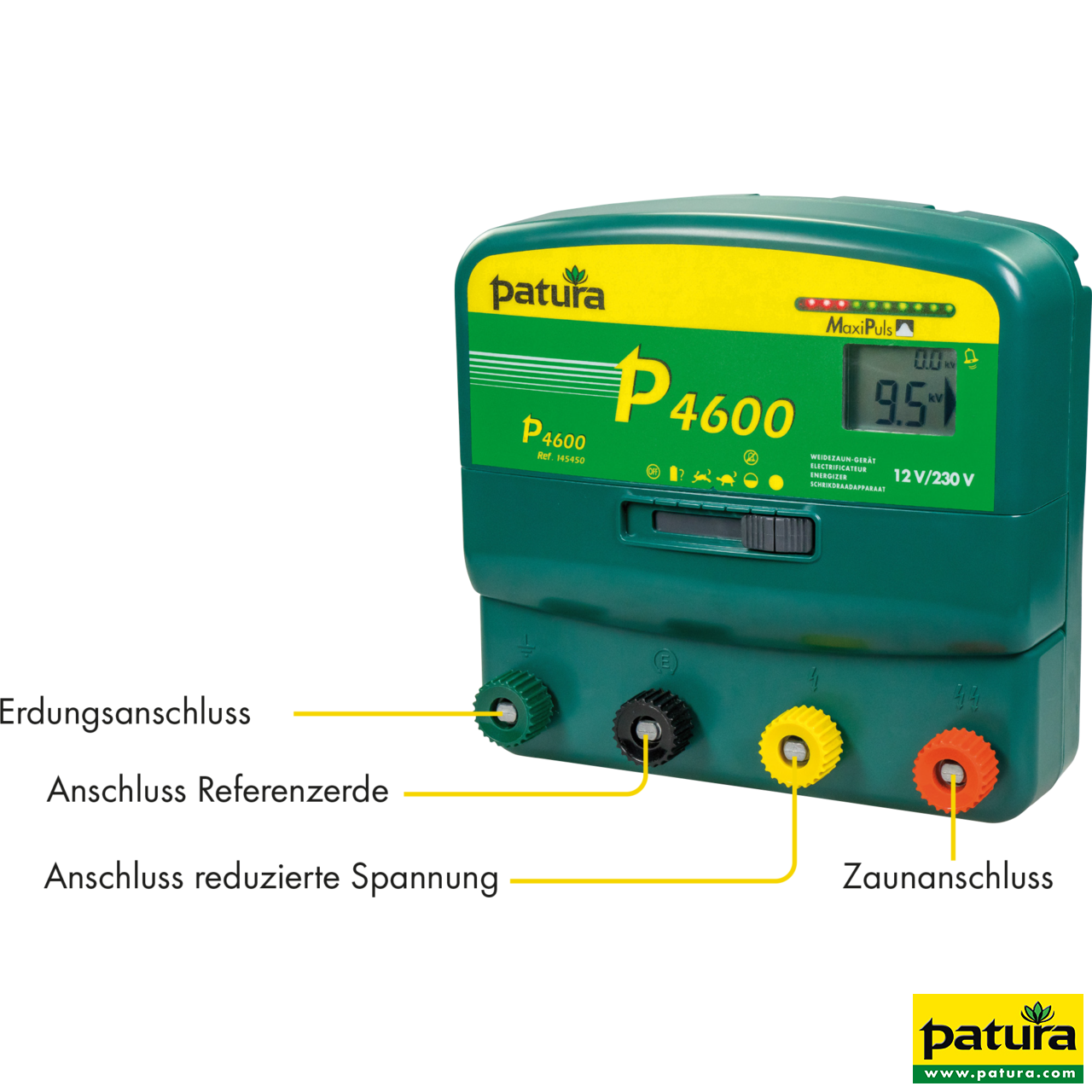 Patura Weidezaungerät P4600