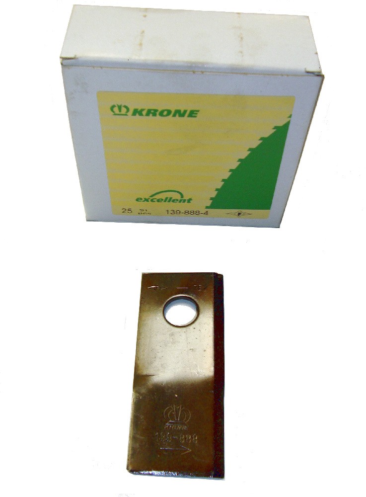 Messer links 4 X 50 X 112