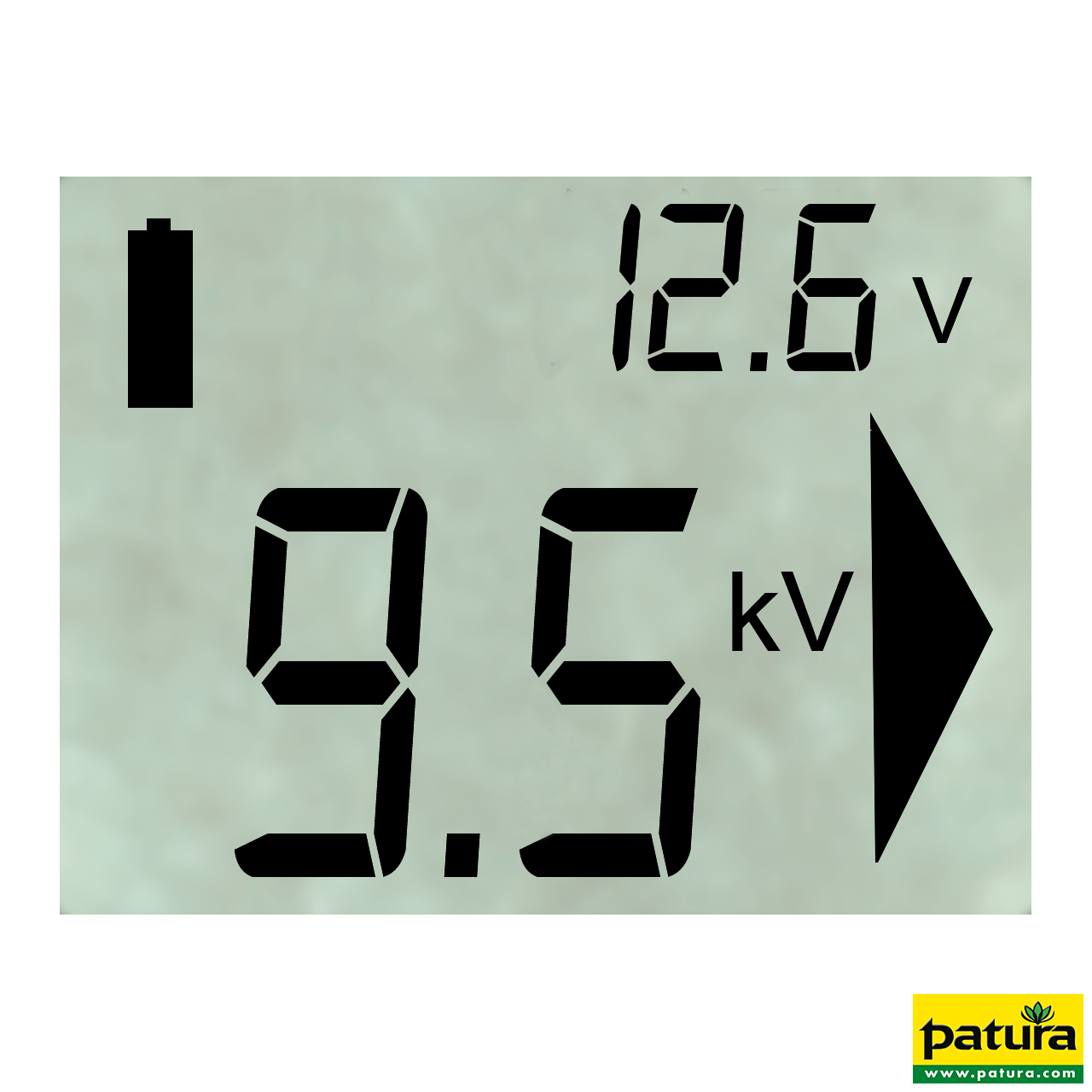 Patura Weidezaungerät P4600