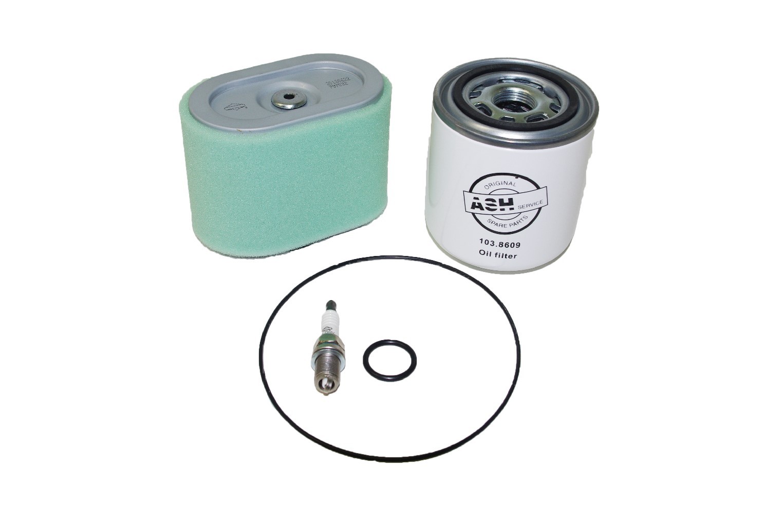 Aebi Filterpaket CC36 1 Zylinder (10 PS)