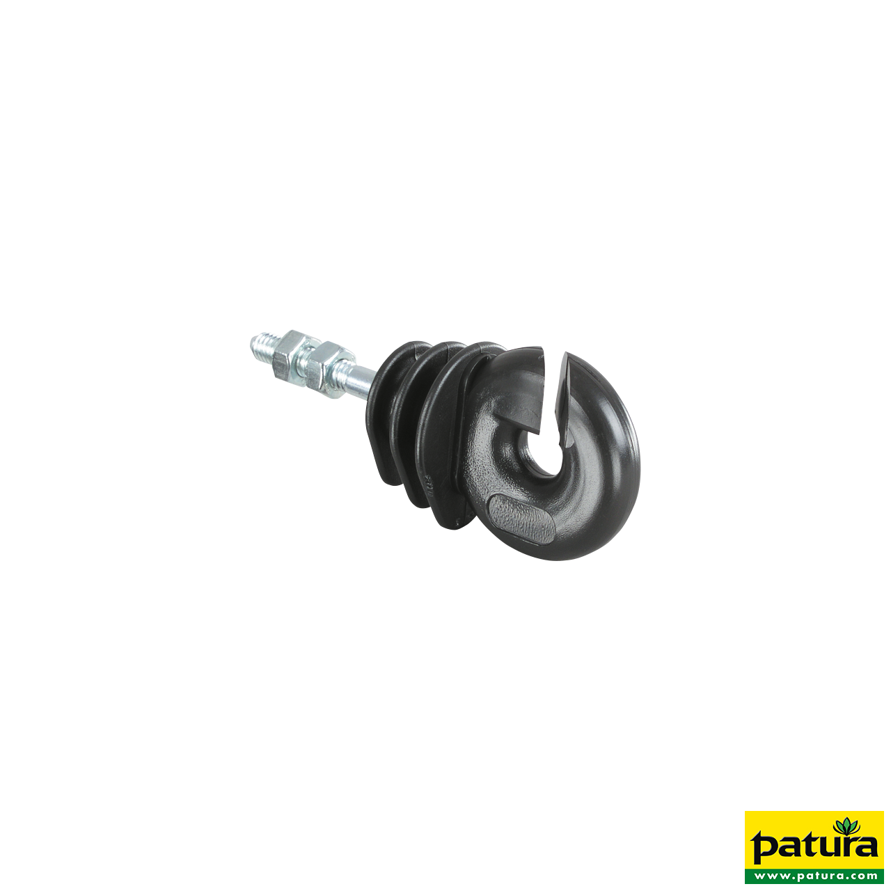 Patura Qualitäts-Ringisolator mit Gewinde M6, 25 Stk.