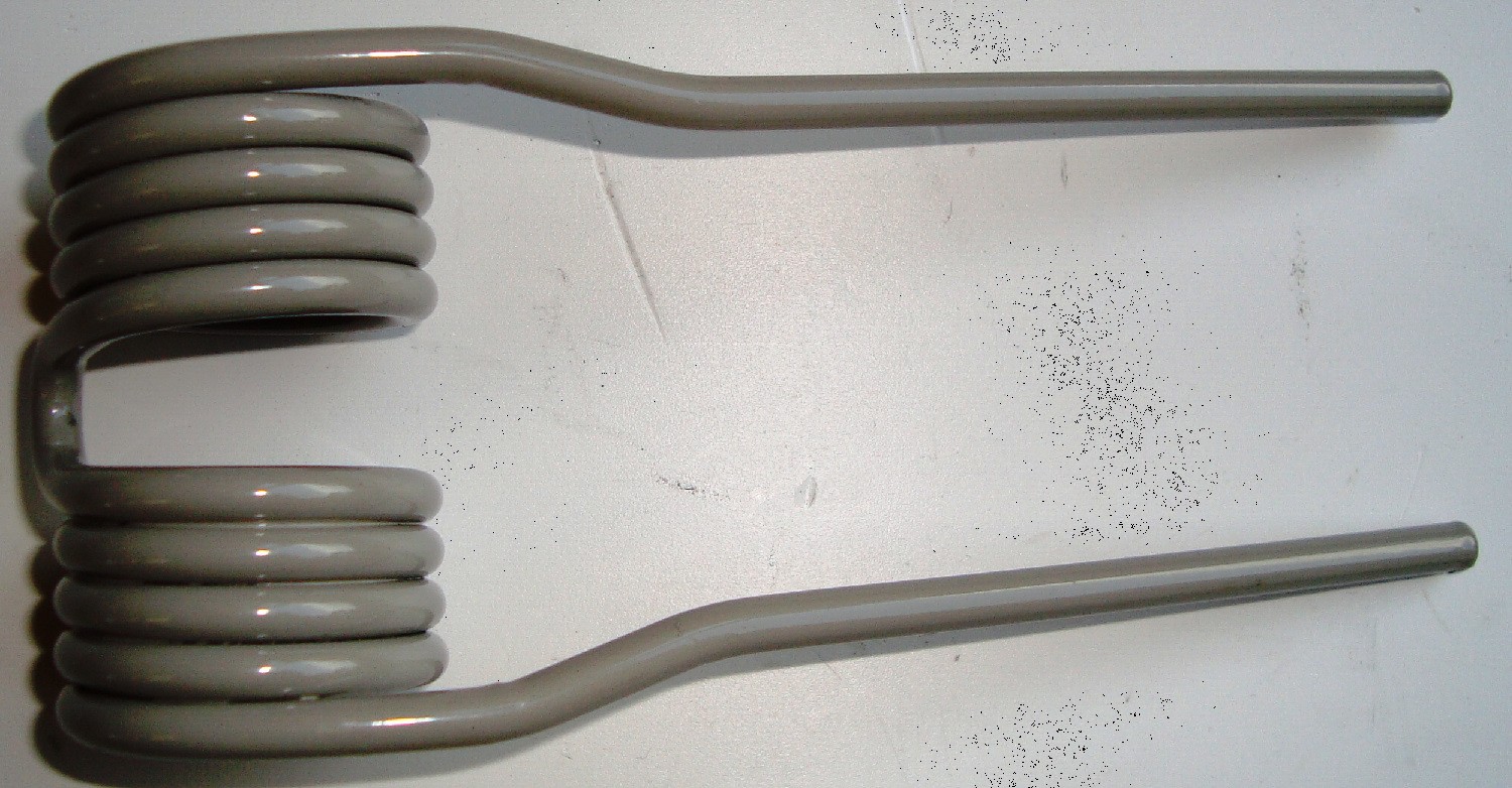 Krone Pick-Up Zinken innen (grau)