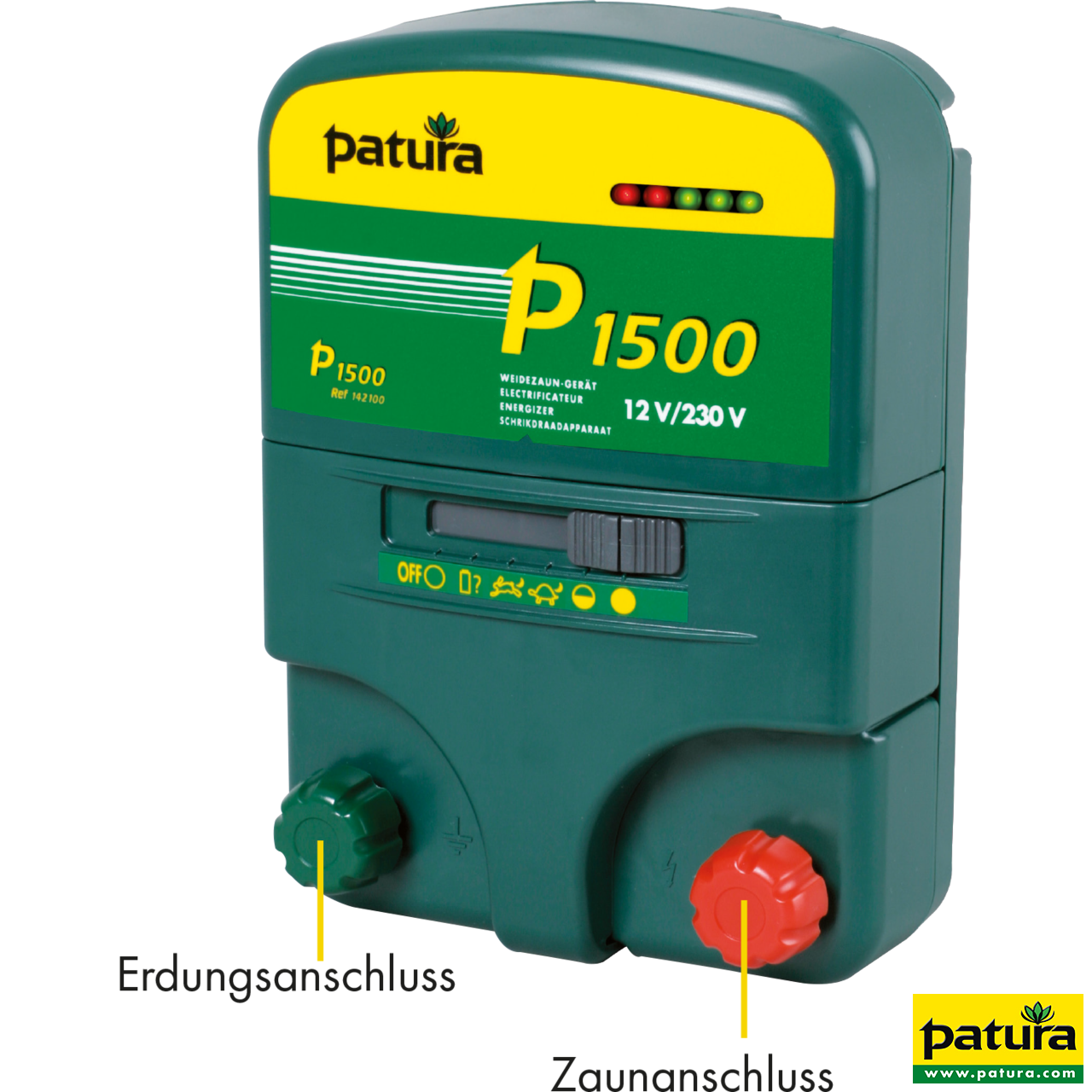 Patura Weidezaungerät P1500