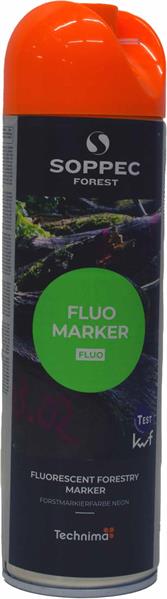 Forstmarkierspray Orange 500ml