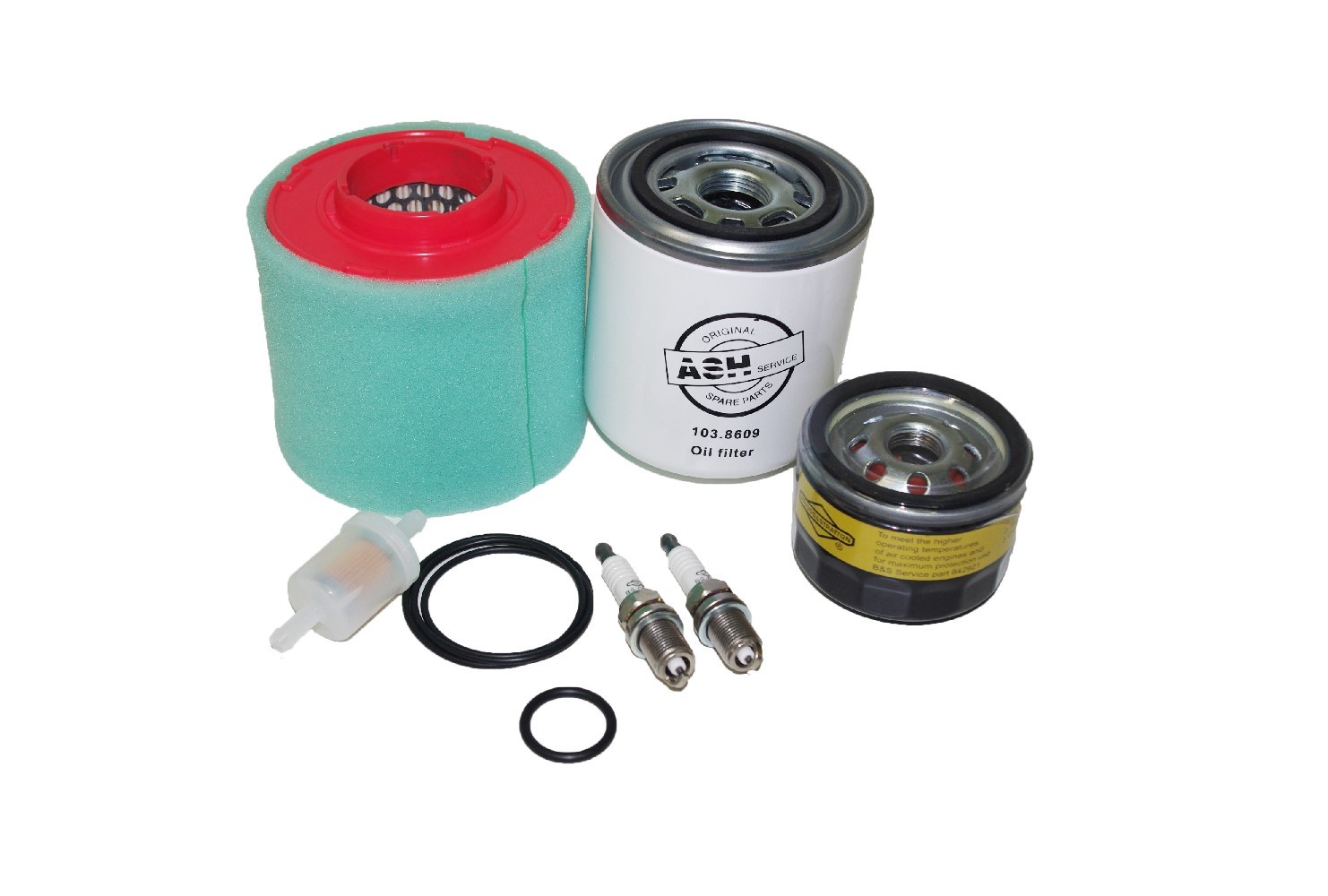 Aebi Filterpaket CC56 2 Zylinder