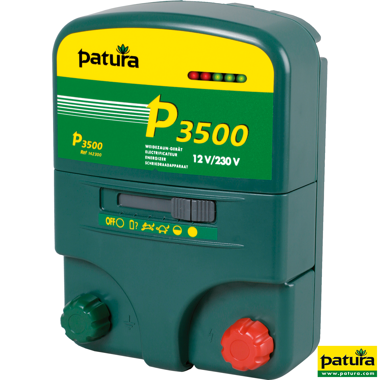Patura Weidezaungerät P3500