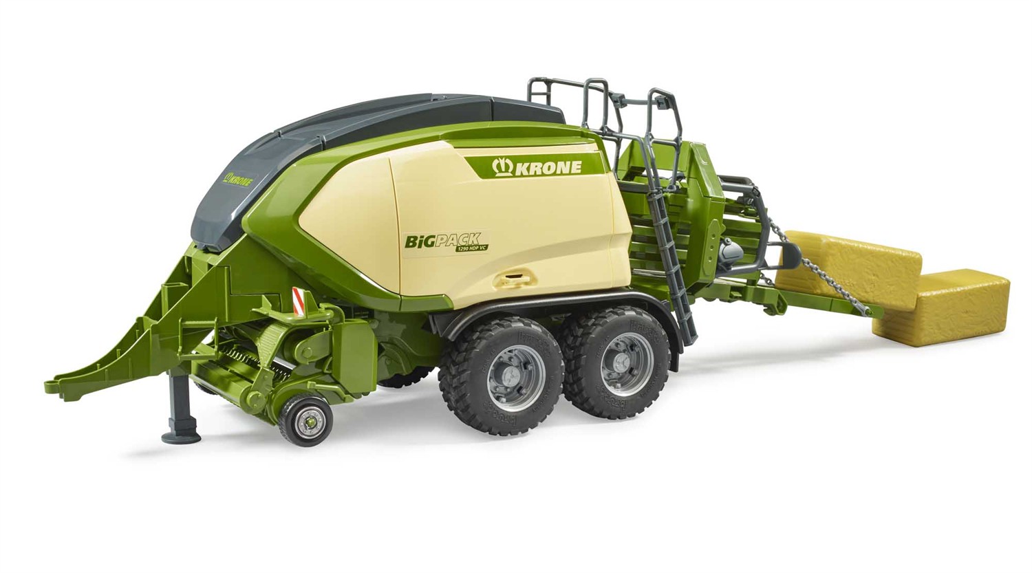 Bruder Krone Big Pack 1290 HDP VC mit 2 Quaderballen