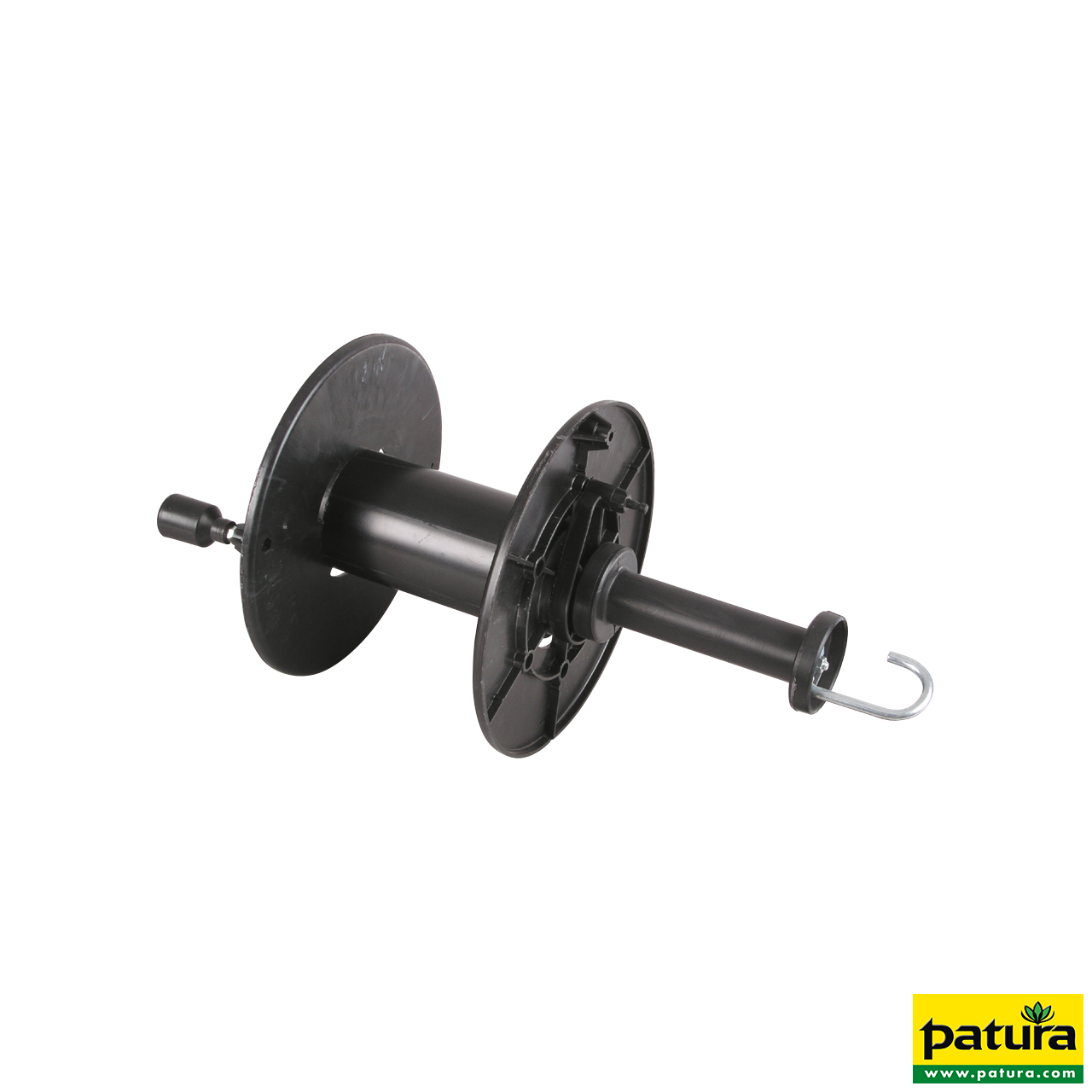 Patura Haspel mit Handgriff mit Arretierung