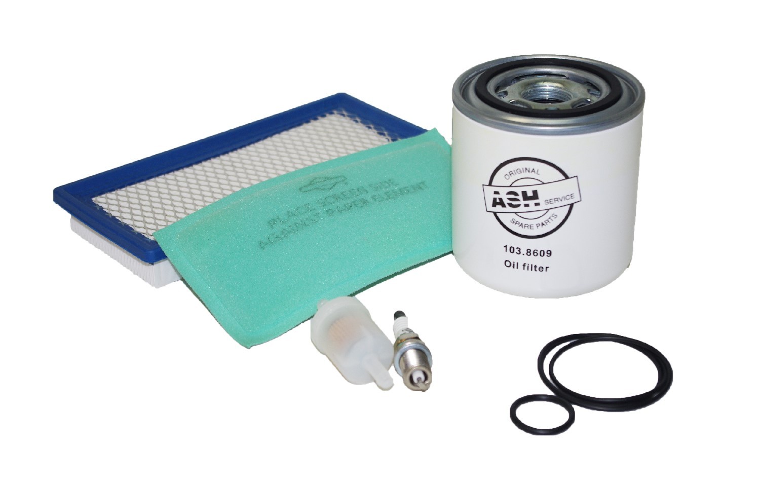 Aebi Filterpaket CC36/56 1 Zylinder (13 PS)