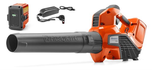 Husqvarna Akku Blasgerät 120iB Set