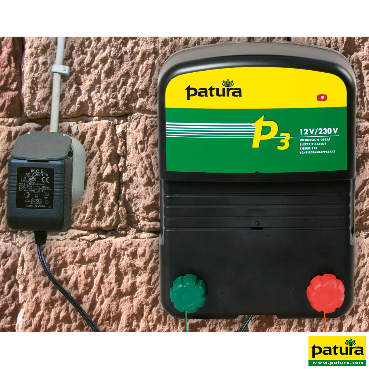 Patura Weidezaun-Kombigerät P2