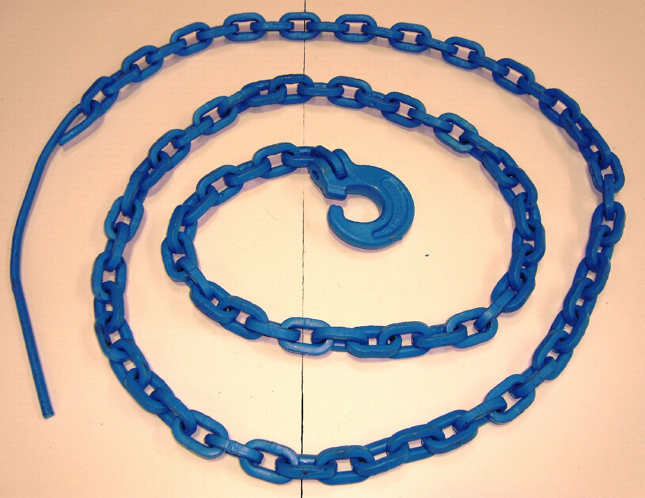 Würgekette Blau G100 8mm/2,5m