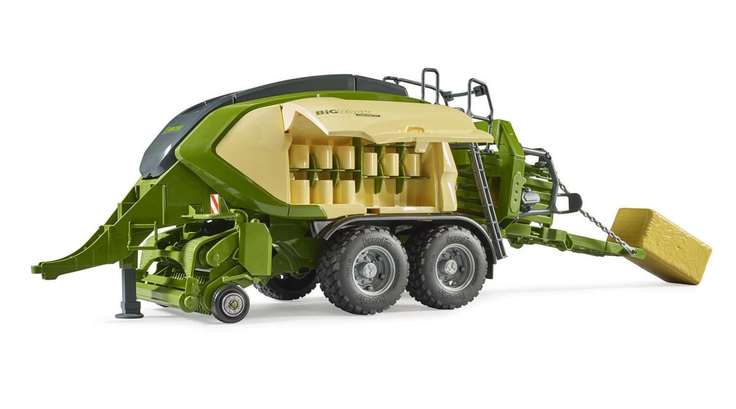Bruder Krone Big Pack 1290 HDP VC mit 2 Quaderballen