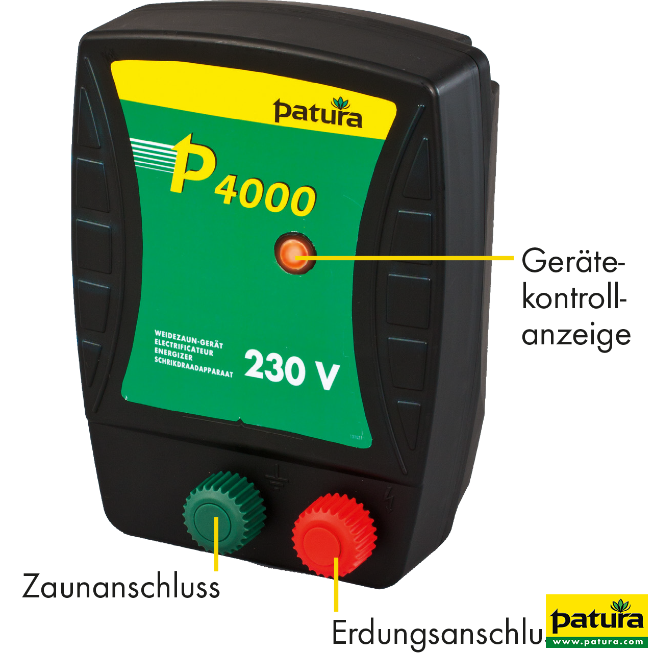 Patura Weidezaungerät P4000