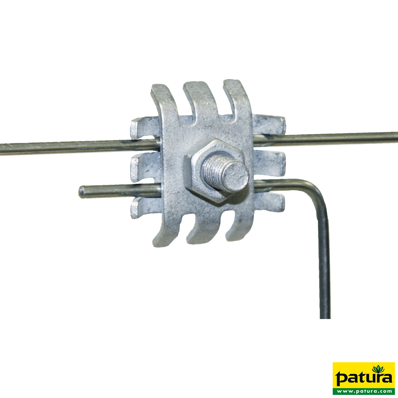 Patura Drahtverbindungsklemme, verzinkt, 5 Stk.