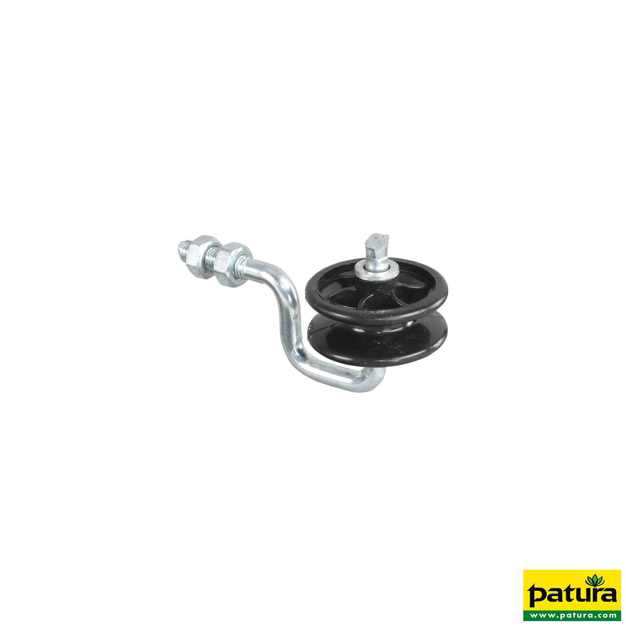 Patura Eckrolle mit metrischem Gewinde M8, 6 Stk.