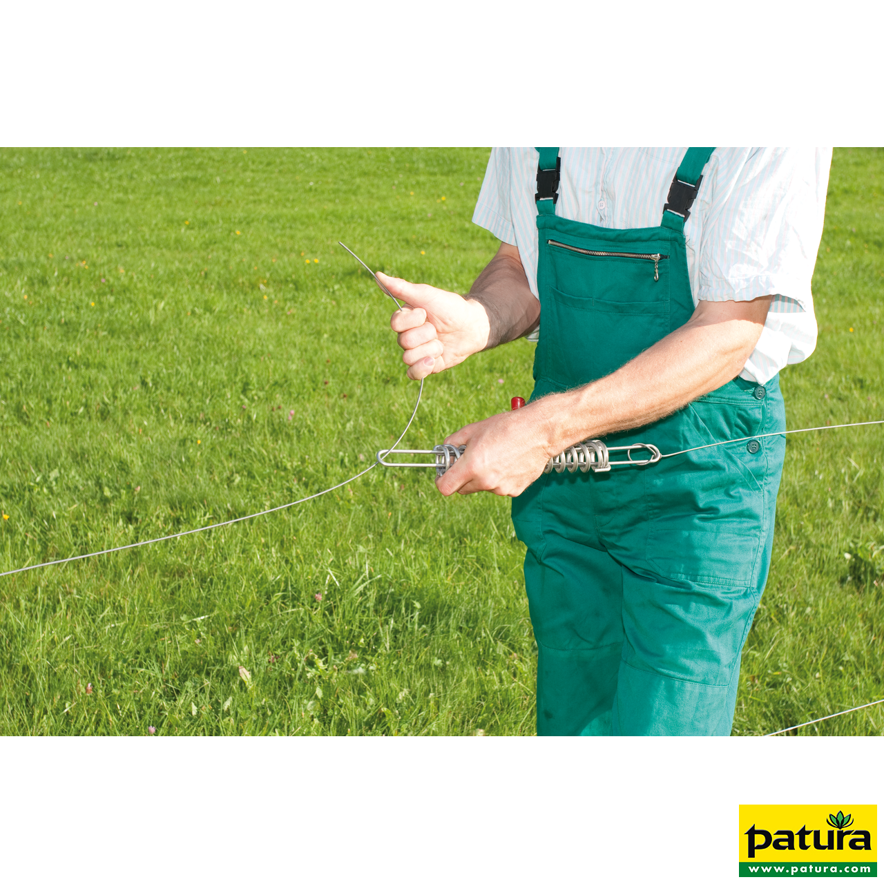 Patura Stahlspannfeder Edelstahl