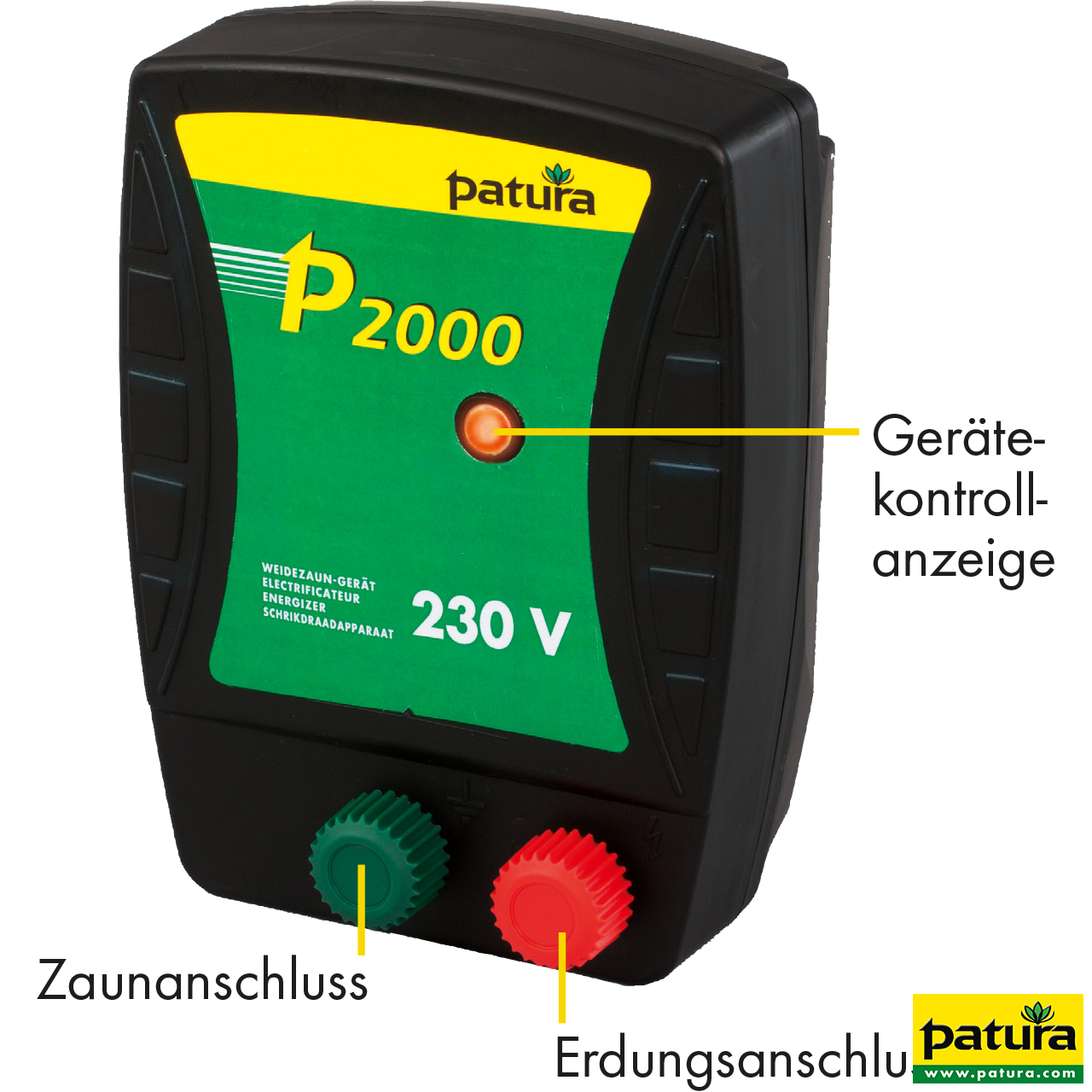 Patura Weidezaungerät P2000